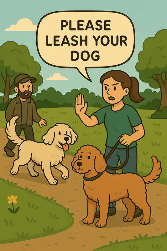 When “He’s Friendly” Isn’t Friendly: How to Deal with Off-Leash Dogs and Unaware Owners