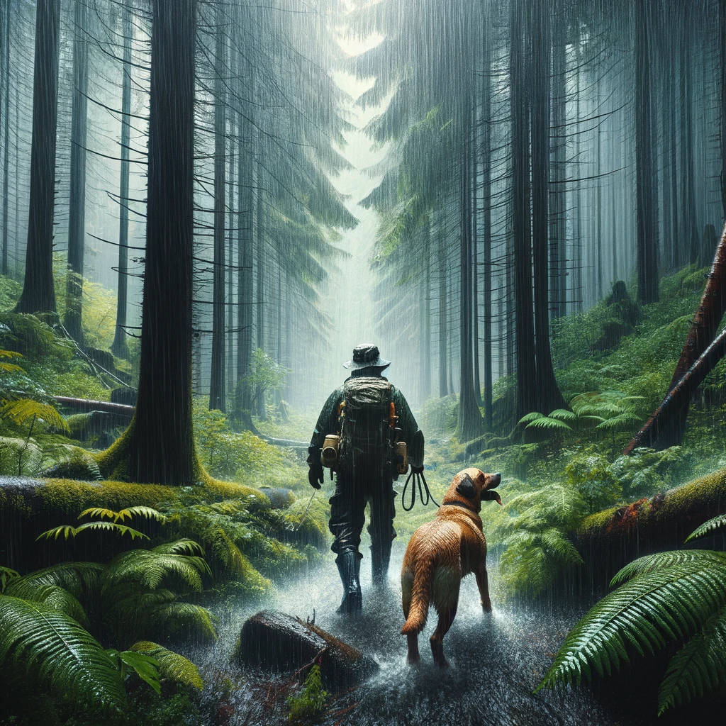 Rain or Shine: Dog Adventuring in Inclement Weather