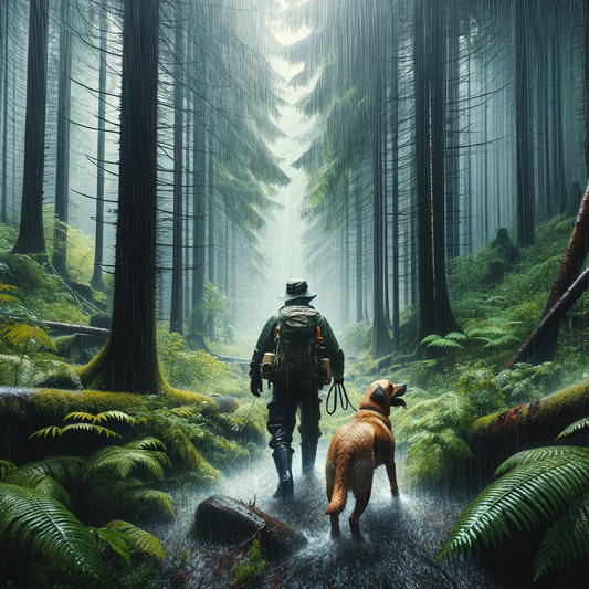 Rain or Shine: Dog Adventuring in Inclement Weather