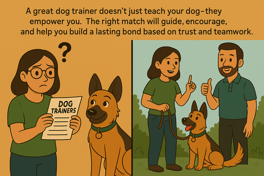 How to Find the Right Dog Trainer for You and Your Dog