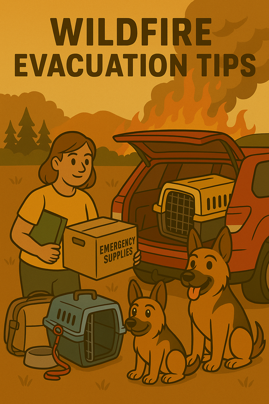 Wildfire Preparedness for You and Your Pets: Reducing Anxiety Through Readiness