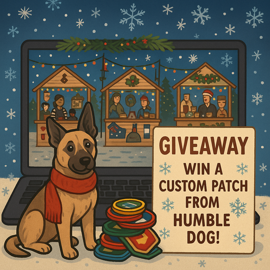 Humble Dog is Joining the Canadian Military Family Holiday Virtual Market – Again!