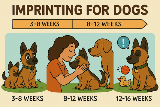 Imprinting for Dogs: Why It's Important and the Window Period