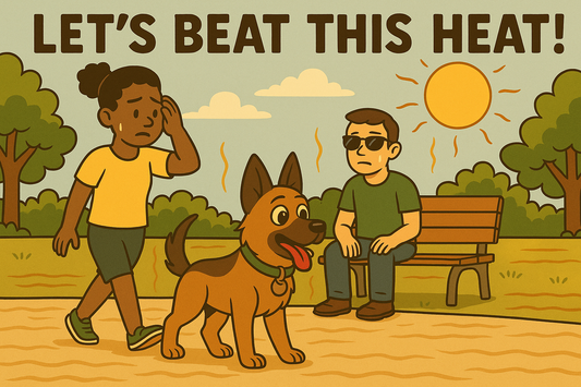 Beat the Heat: Fun Indoor and Cool Outdoor Activities to Tire Out Your Dog