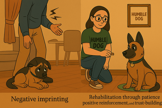 Negative Imprinting in Dogs: How It Affects Your Dog’s Behaviour and How to Correct It