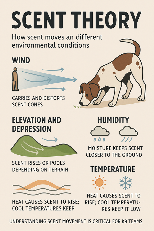 Understanding Scent Theory: Why It Matters for K9 Success