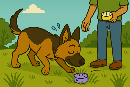 Make Training Fun With Scent Work
