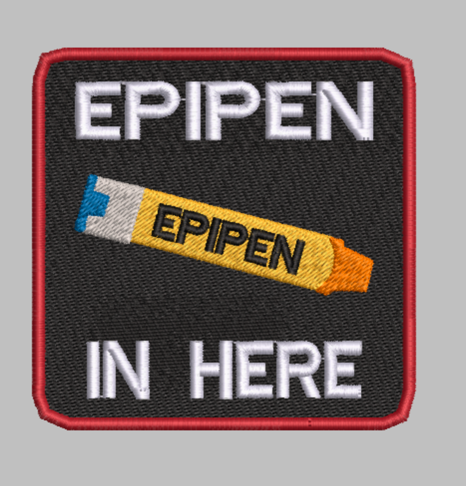 Rapid Response EpiPen Identification Patch – Essential Medical Alert Gear