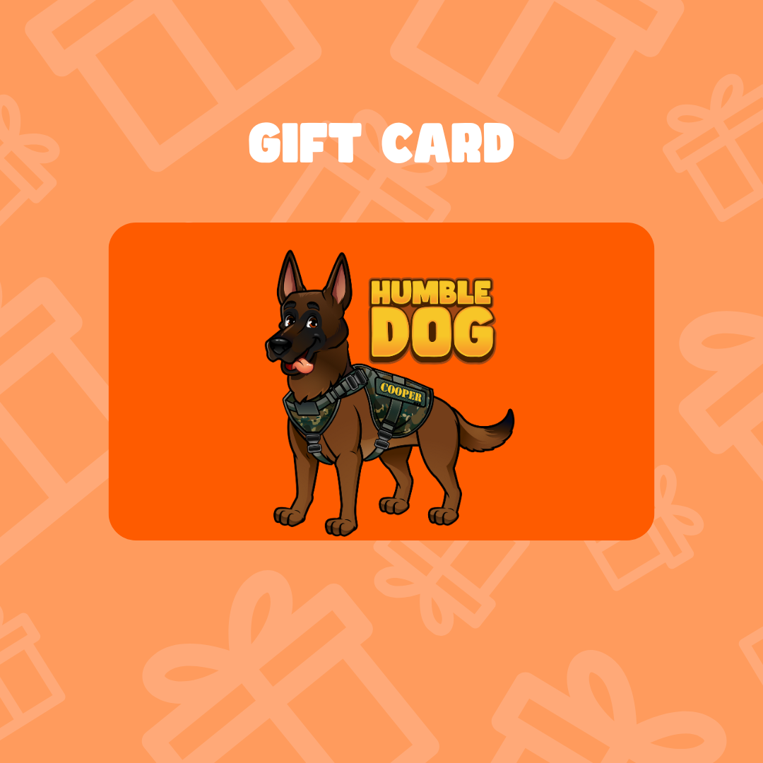 Humble Dog E-Gift Card | The Perfect Gift for Dog Lovers in Canada