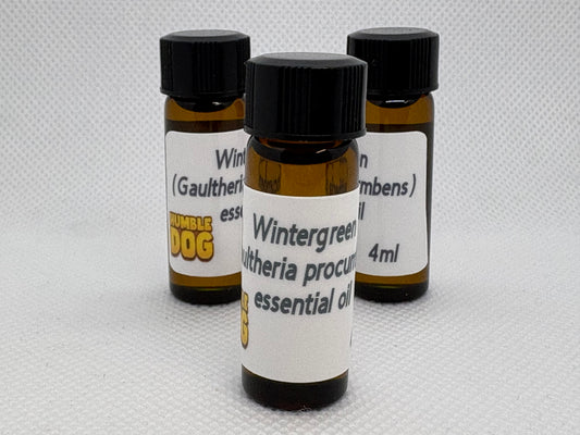 Wintergreen Essential Oil (1 Dram) | SDDA & CKC Approved Target Odour for Canine Nosework