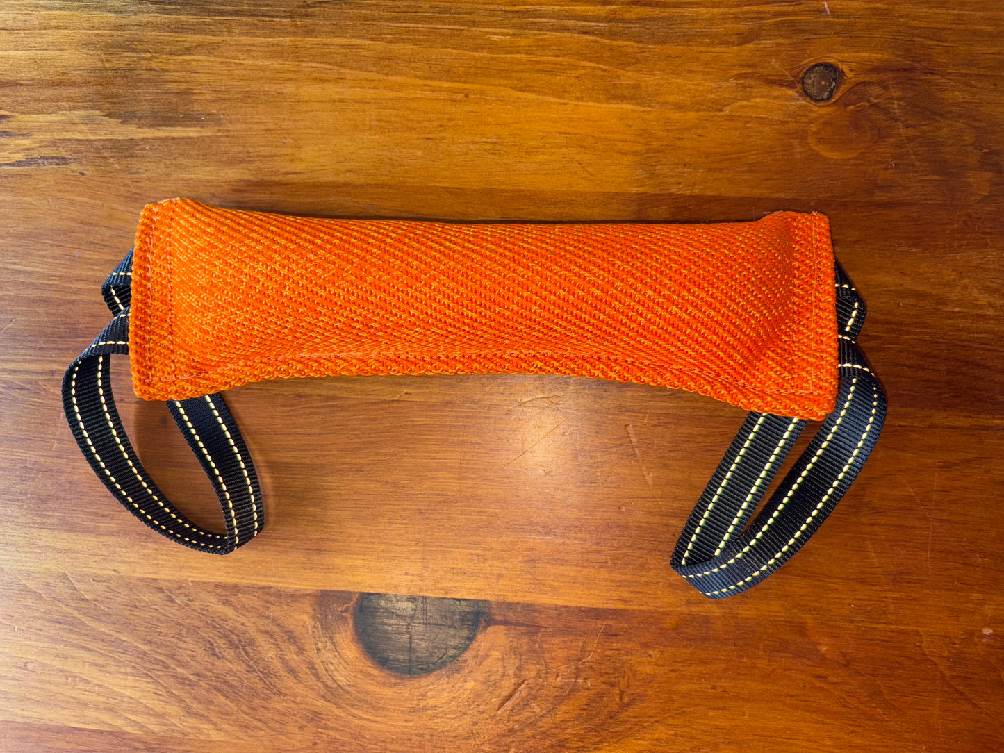 French Linen K9 Bite Tug | Professional Training Toy for Drive Building & Grip Work