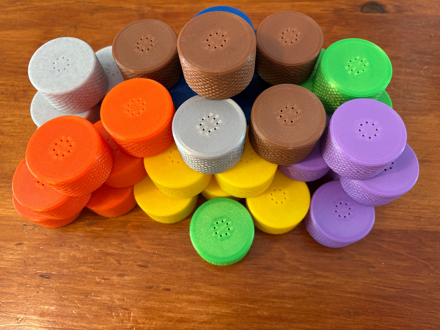 PLA K9 Scent Training Odour Pod Bundle – 6 Pack – Nosework & Detection Dog Training Containers