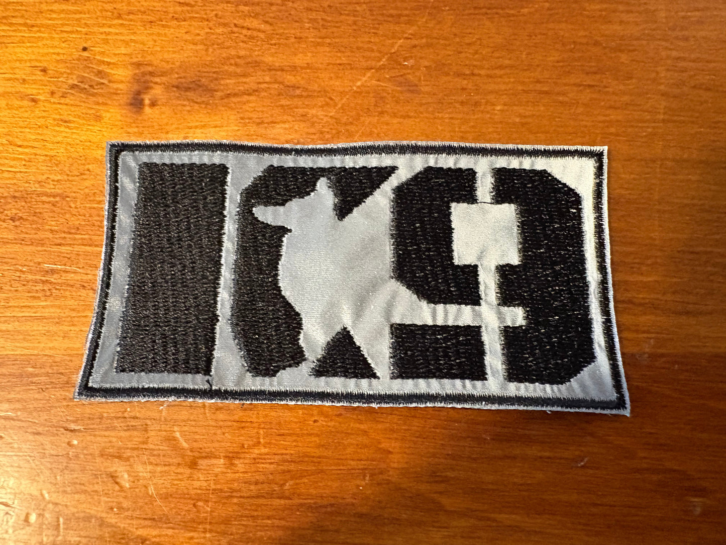 Reflective K9 Dog Patch