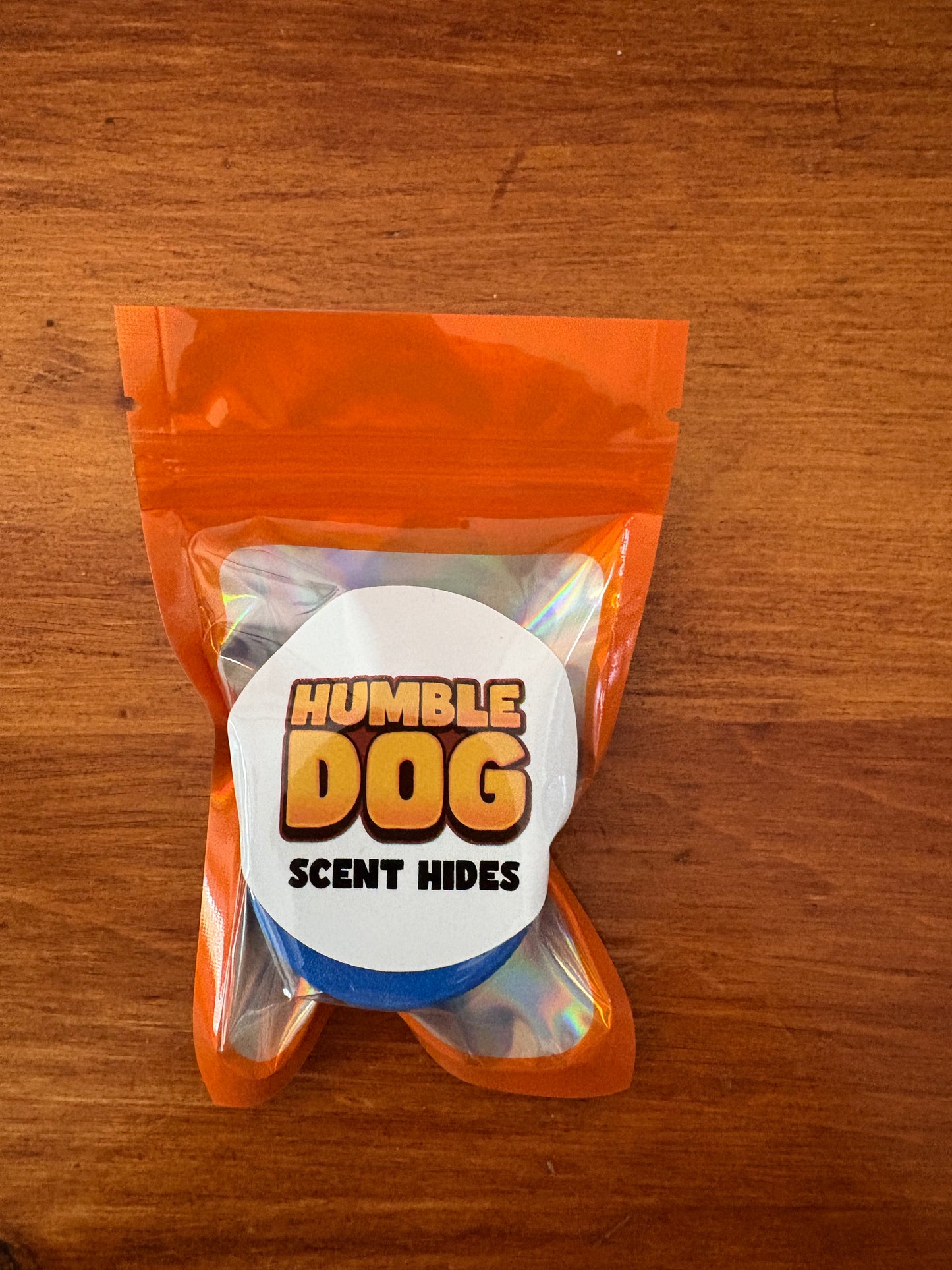 PLA K9 Scent Training Odour Pod – Choose Colour – Nosework & Detection Dog Training Container
