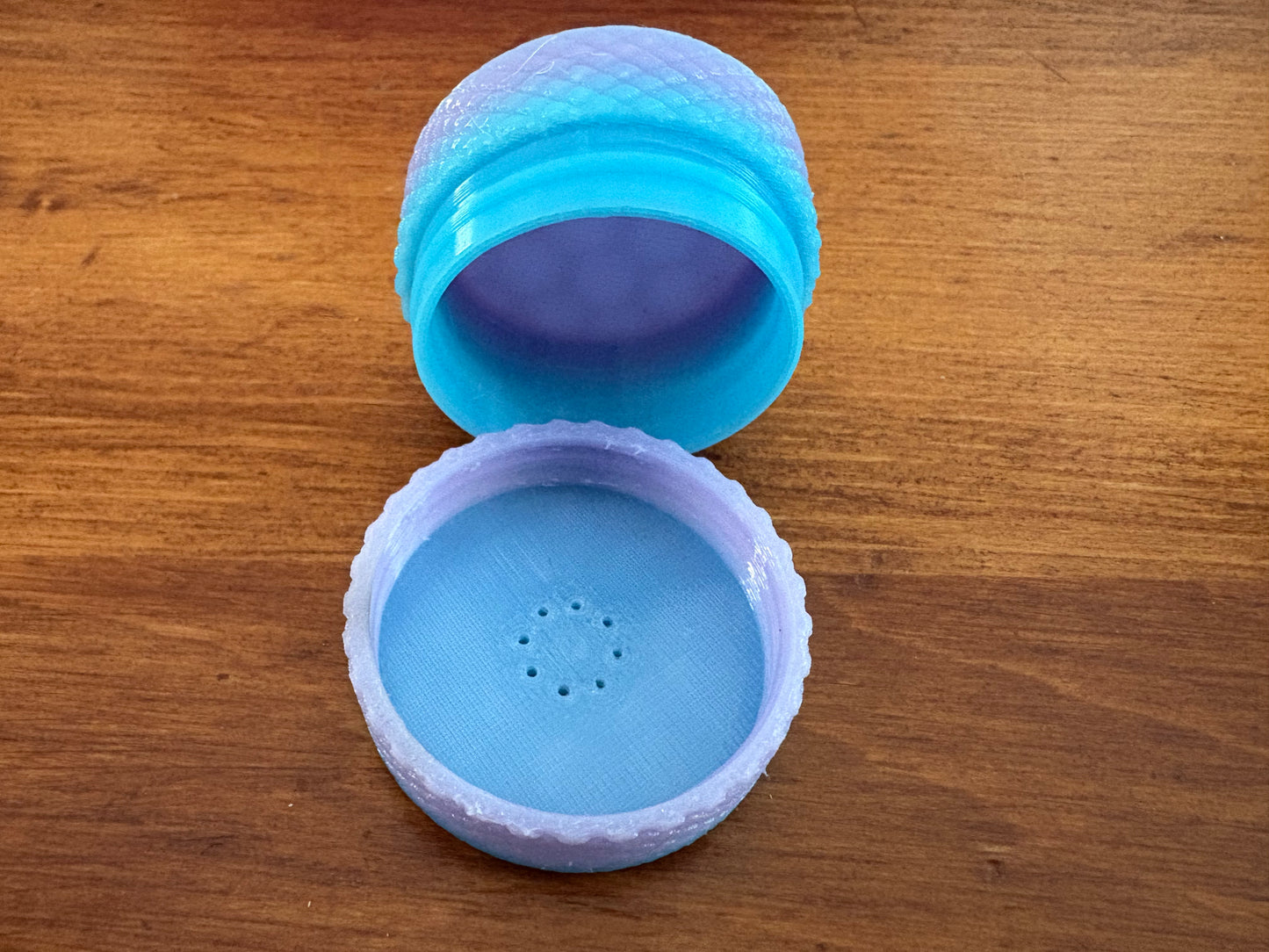 Special Edition PETG Dual-Colour Scent Pod – Pink and Blue