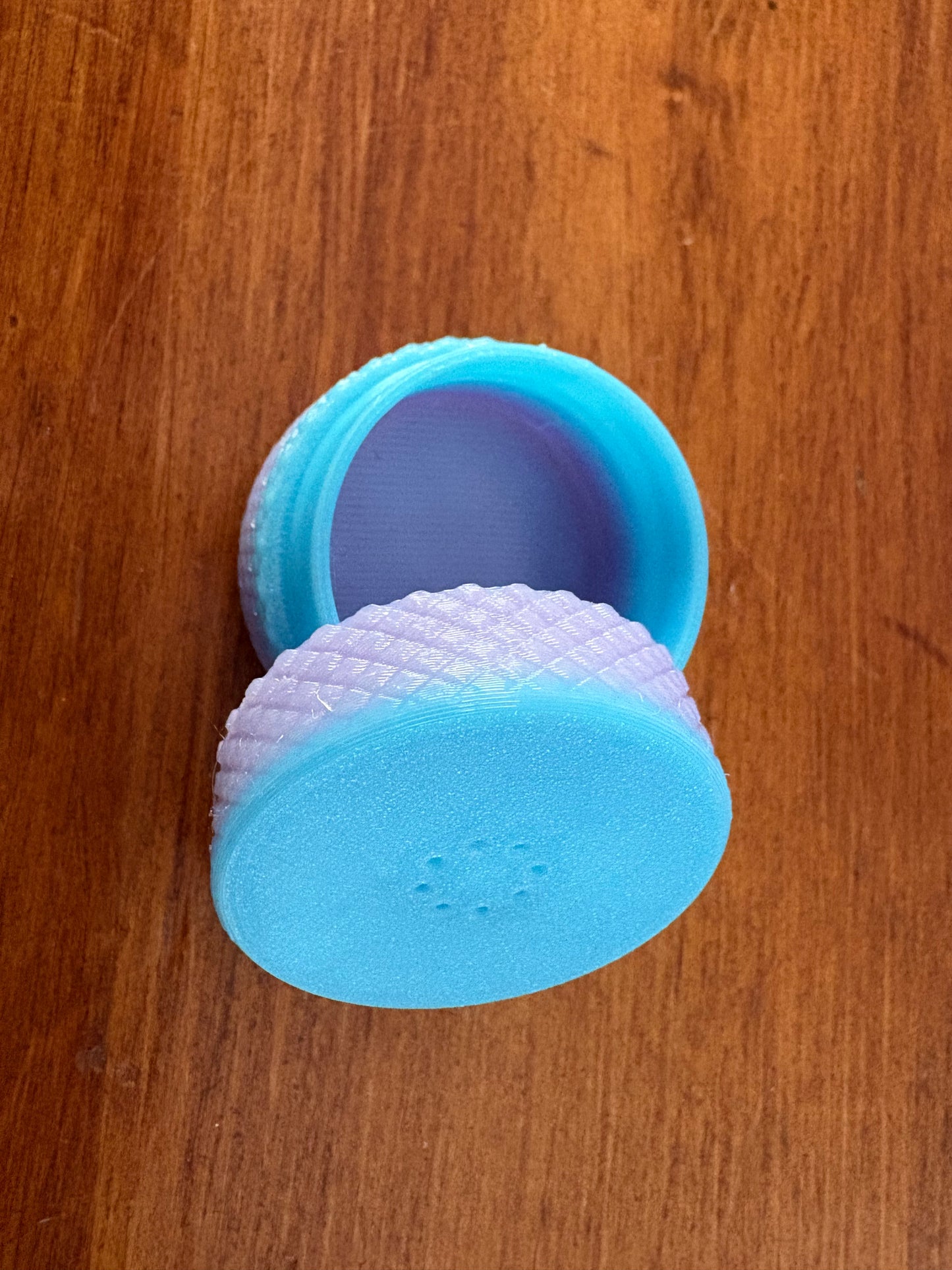 Special Edition PETG Dual-Colour Scent Pod – Pink and Blue