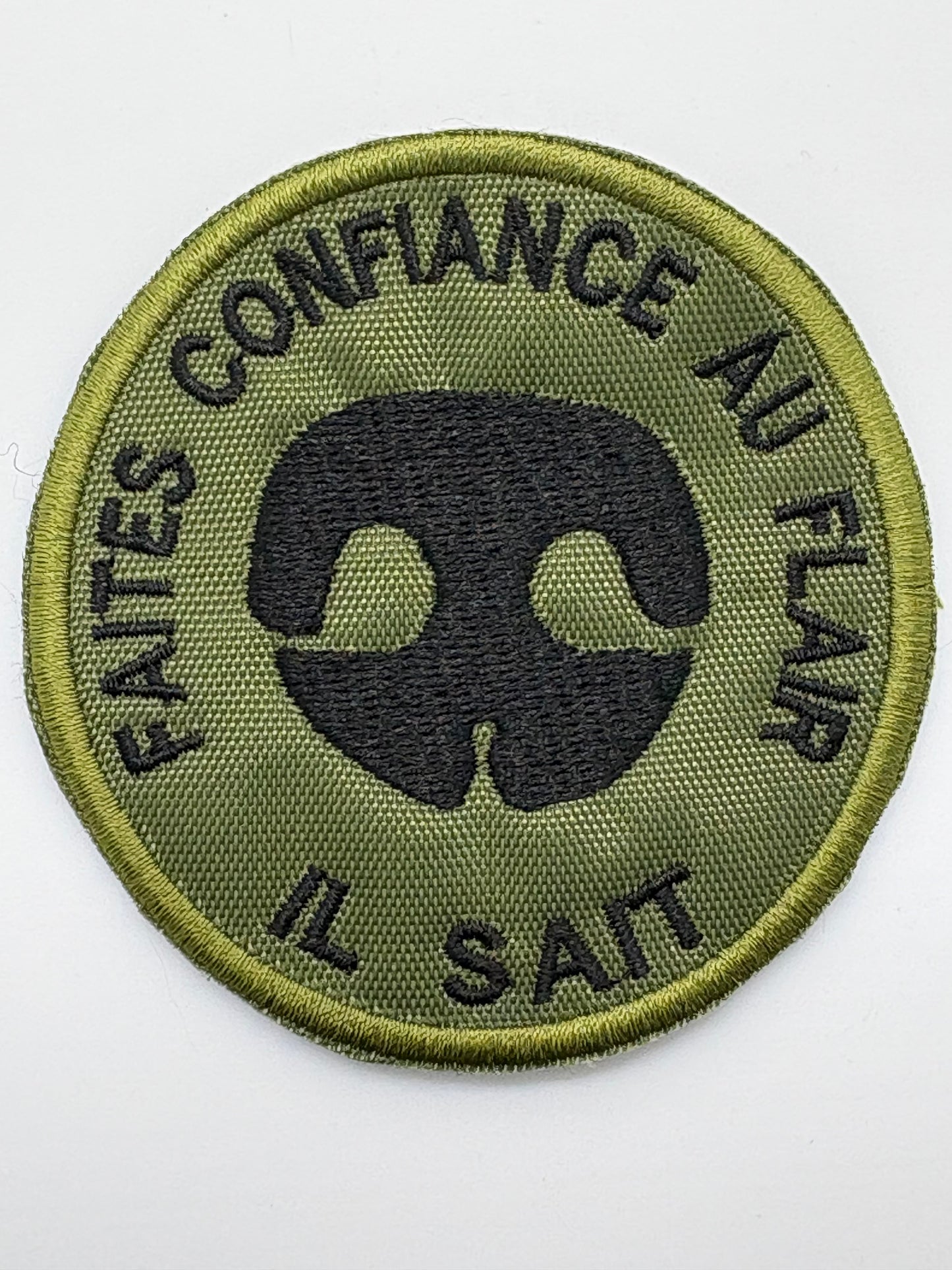 Trust the Nose / Faites Confiance au Flair – Professional Scent Work Patch
