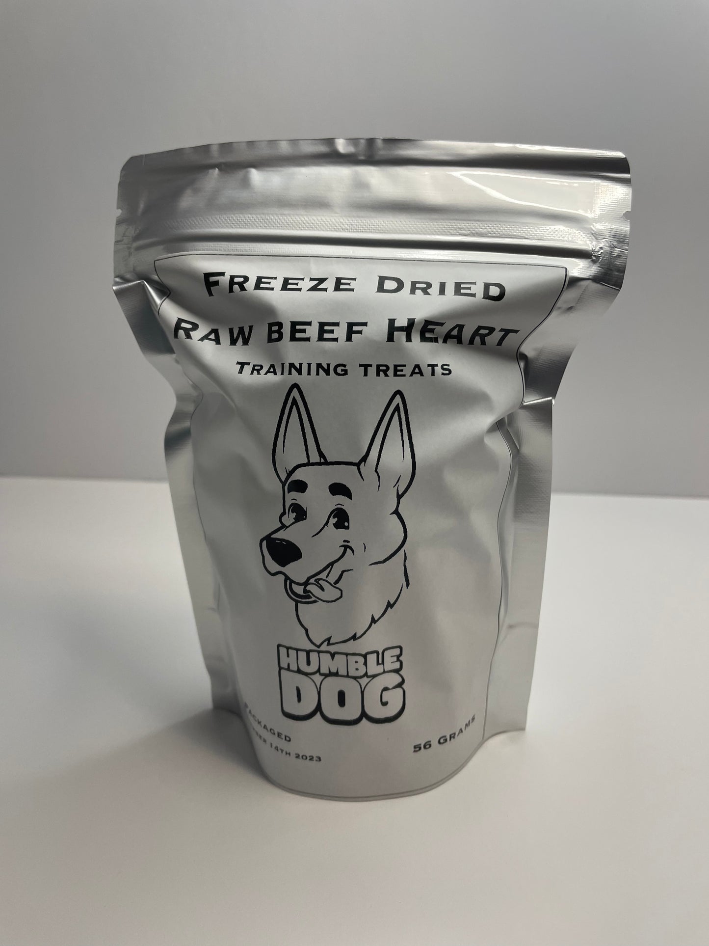Freeze Dried Raw Beef Heart Bites