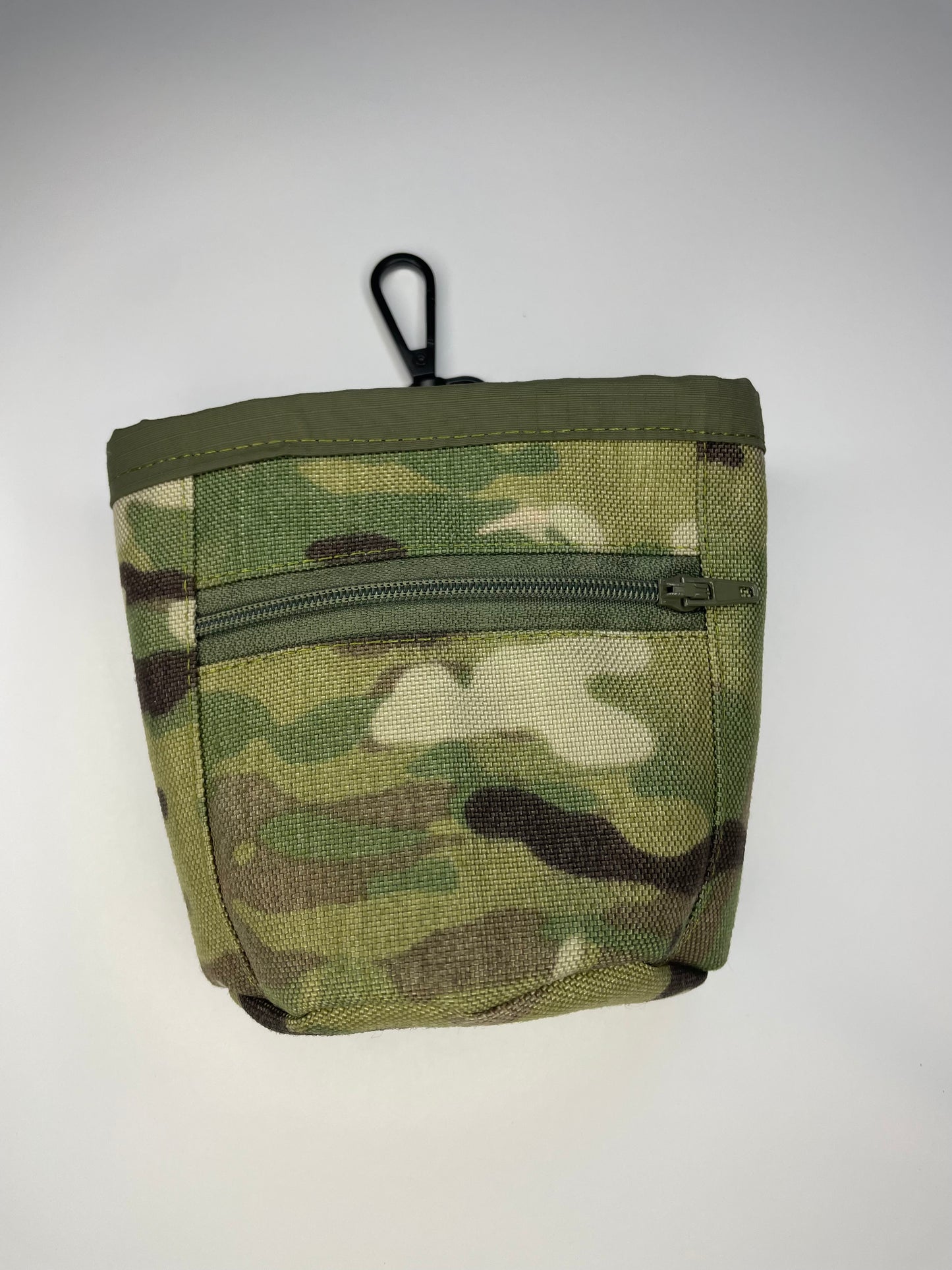 Treat Training Pouch Multicam and Orange