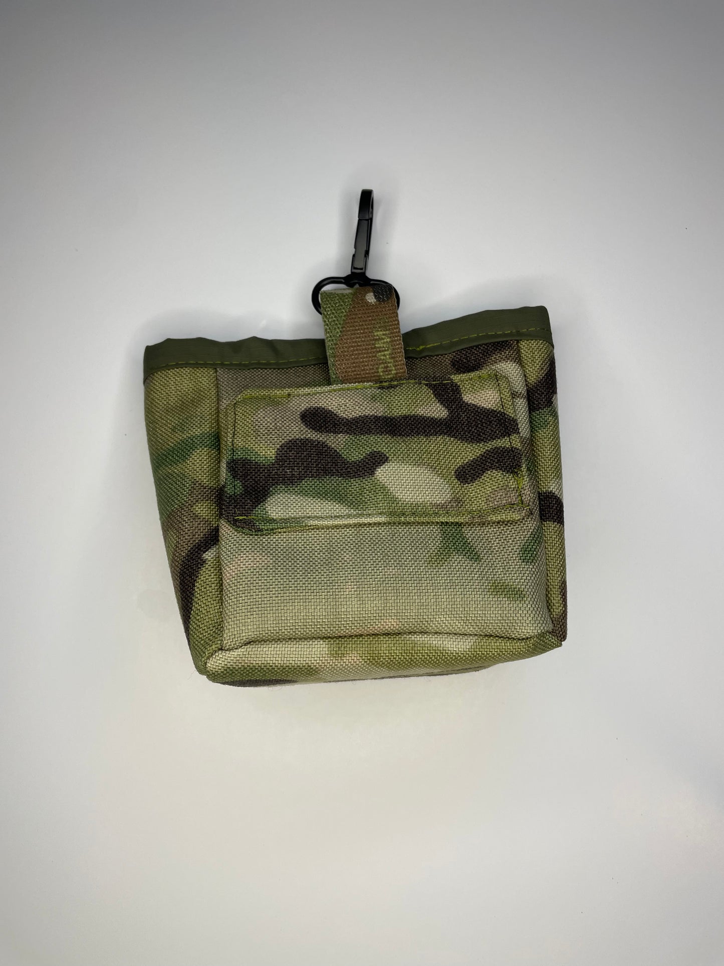 Treat Training Pouch Multicam and Orange