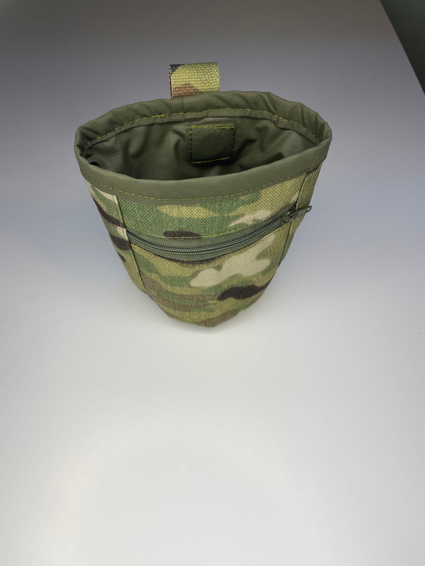 Treat Training Pouch Multicam and Orange