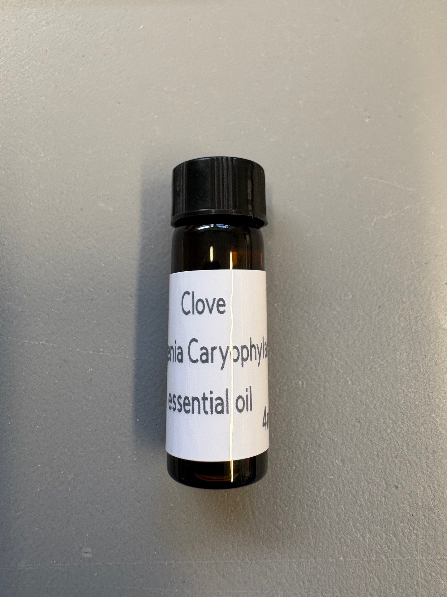 Clove Essential Oil (1 Dram) | SDDA & CKC Advanced Target Odour for Canine Nosework