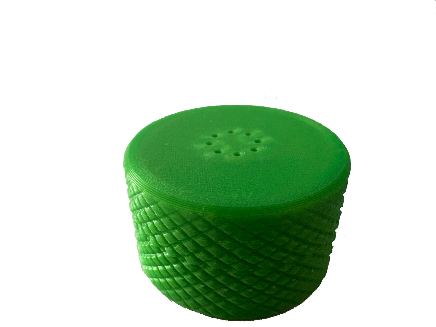 PLA K9 Scent Training Odour Pod – Choose Colour – Nosework & Detection Dog Training Container