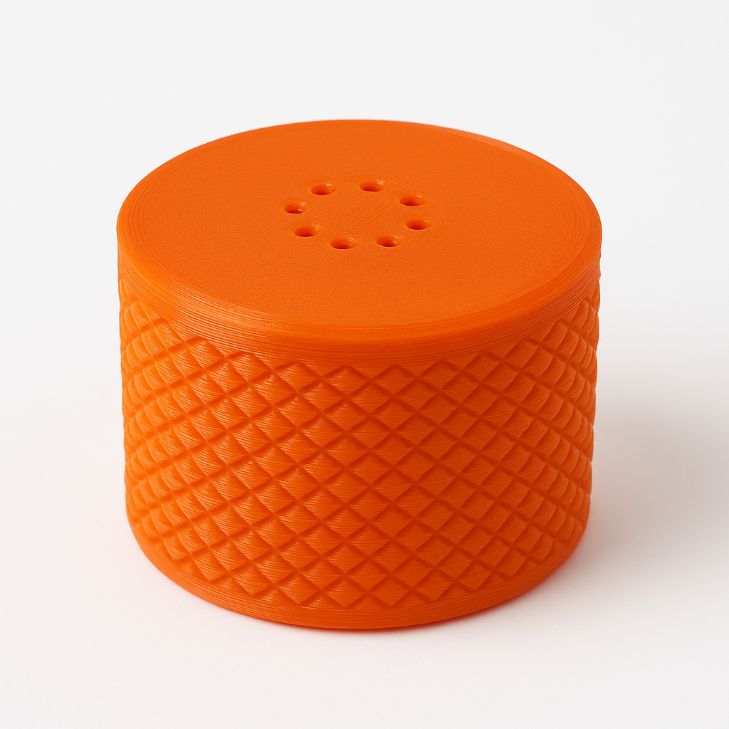 PLA K9 Scent Training Odour Pod – Choose Colour – Nosework & Detection Dog Training Container
