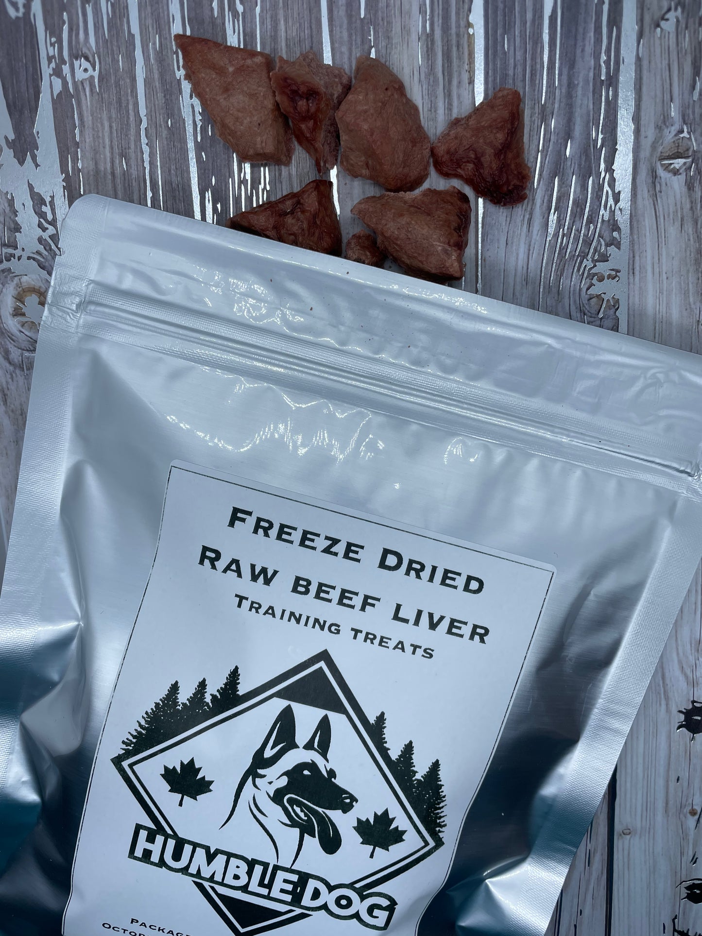 Freeze Dried Raw Beef Liver