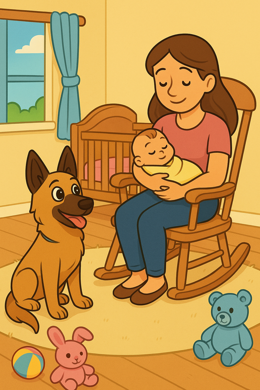 How to Properly Introduce a Dog to a New Baby