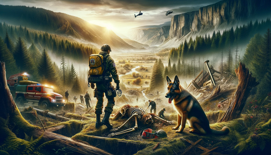 Unveiling the Heroes: The Vital Role of Search and Rescue and Cadaver Dogs
