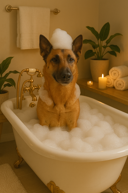 Bath Time or Groomer Time?