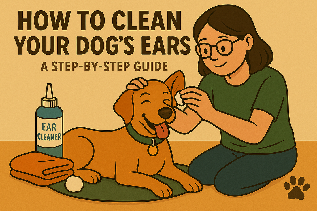 How to Clean Your Dog's Ears: A Step-by-Step Guide