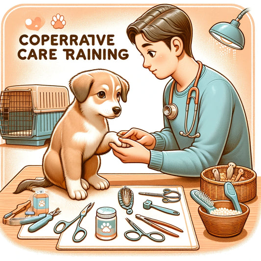 Training Your Puppy for Cooperative Care: Making Vet Visits Easier