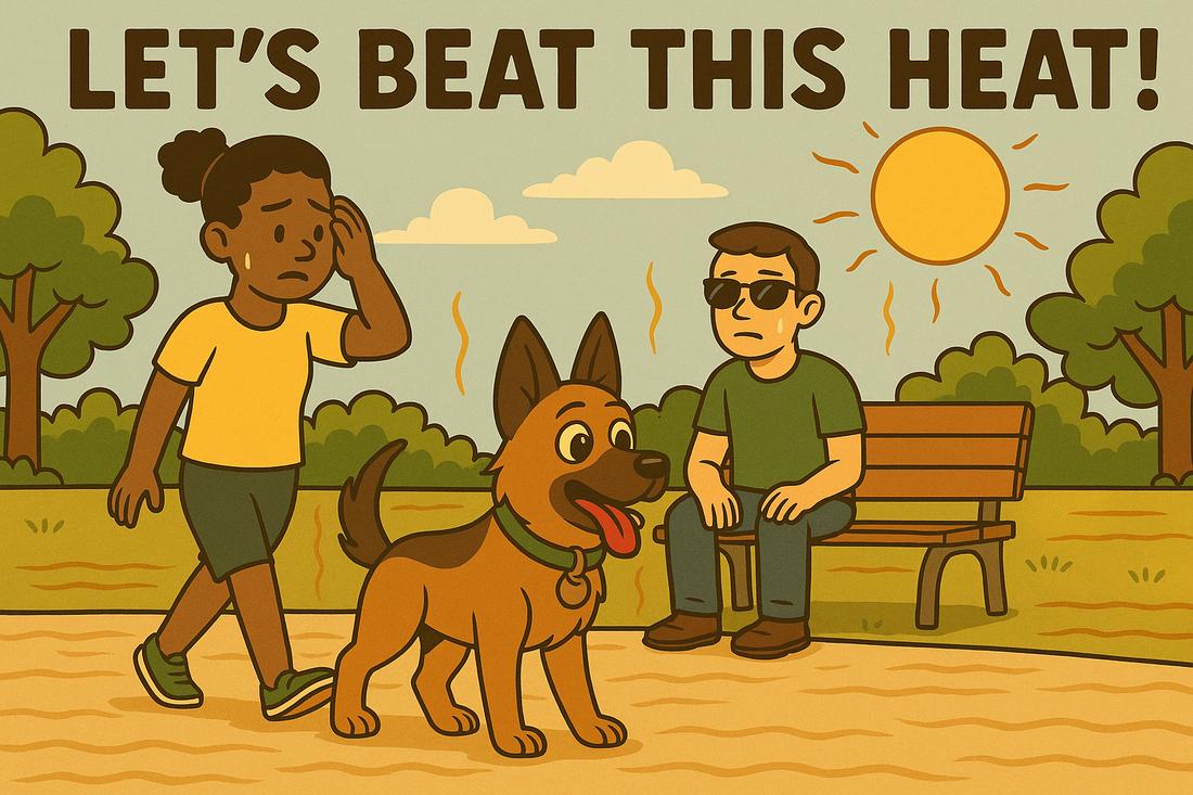 Beat the Heat: Fun Indoor and Cool Outdoor Activities to Tire Out Your Dog
