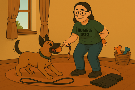 Teaching Your Dog to Release the Toy on Command