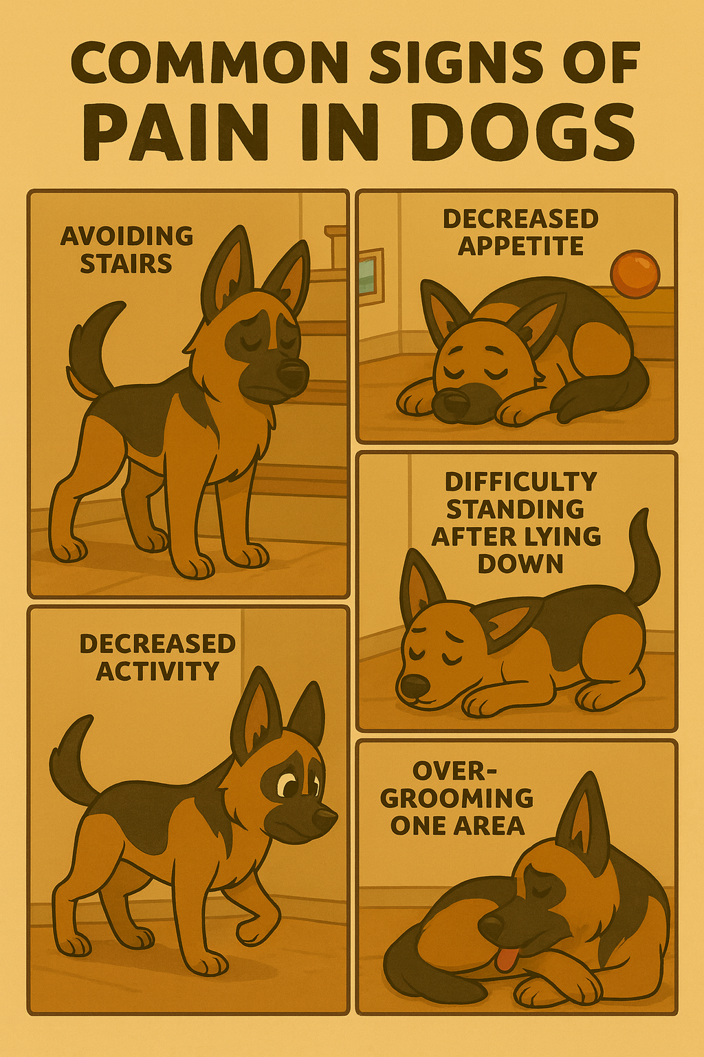 Common Signs of Pain in Dogs Every Owner Should Know
