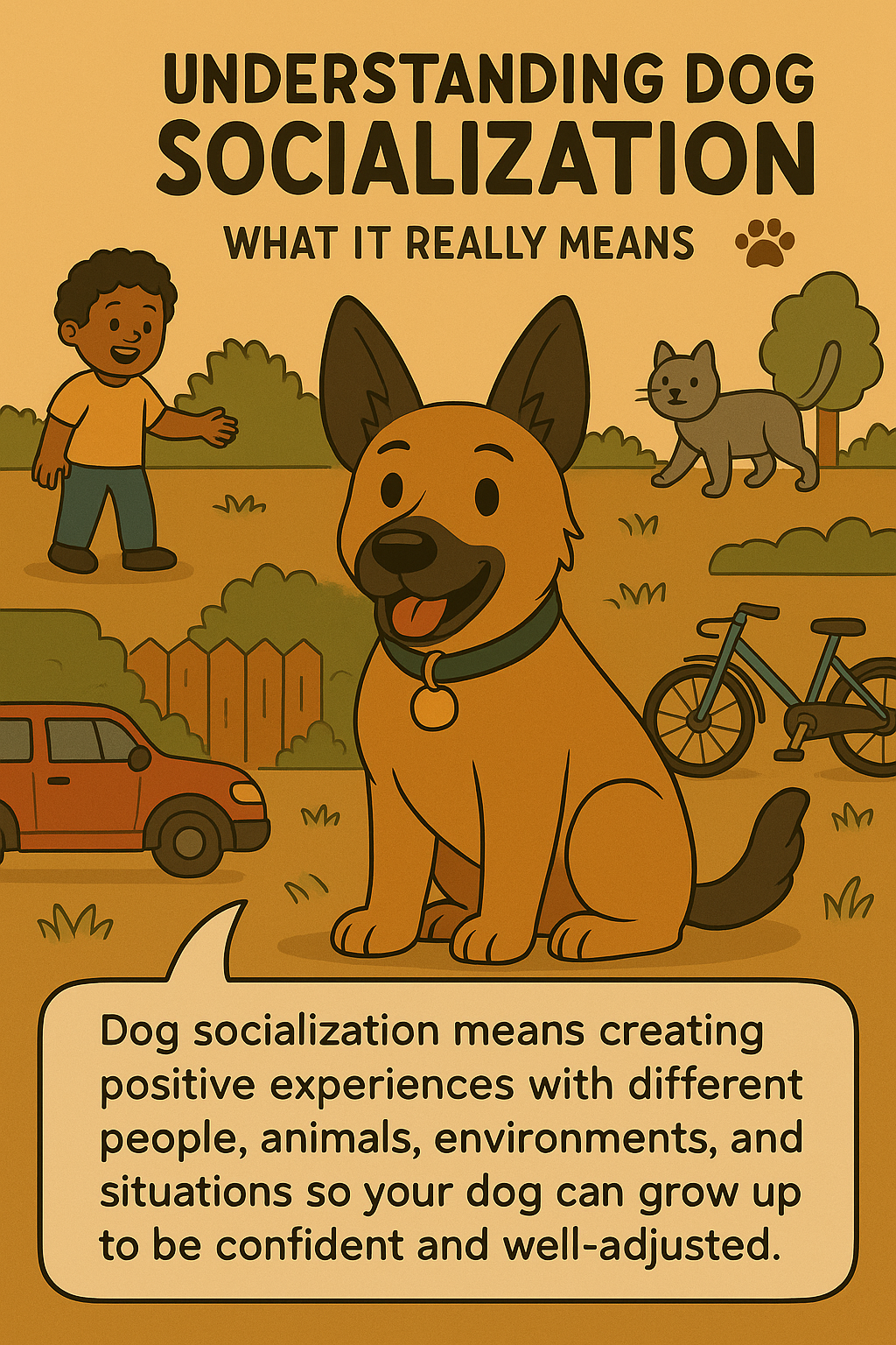 Understanding Dog Socialization: What It Really Means – Humble Dog