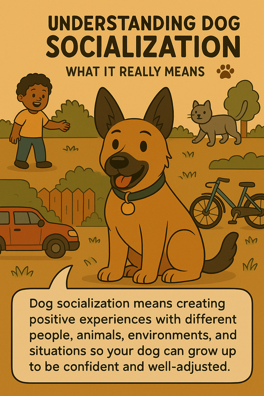 Understanding Dog Socialization: What It Really Means