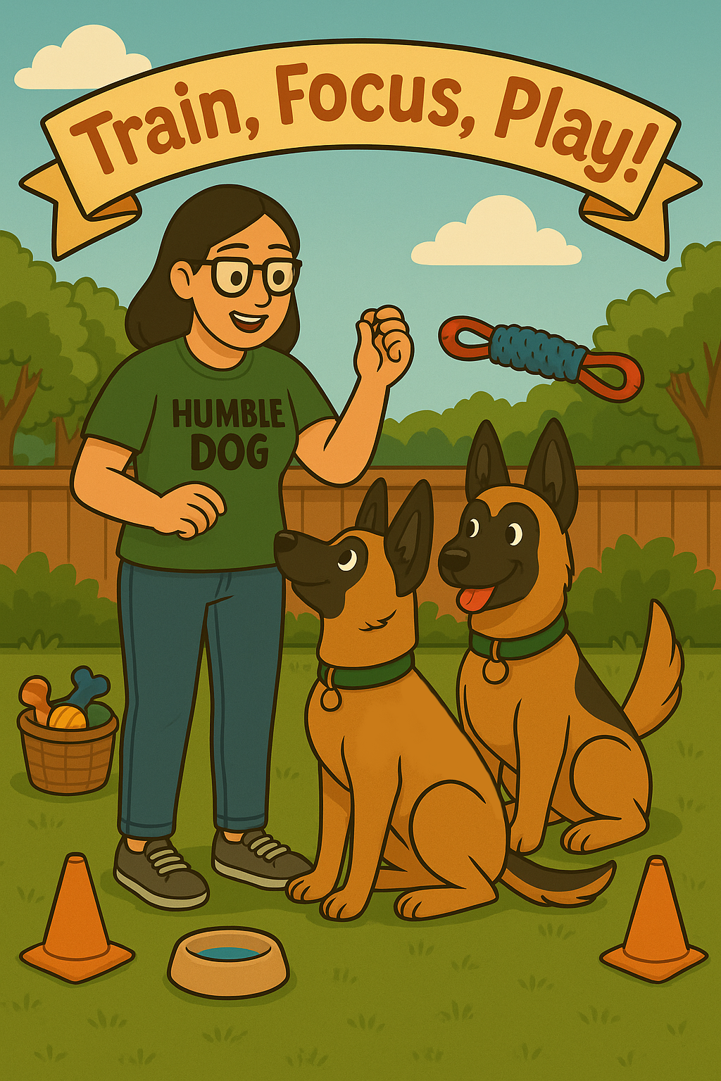 Simple Game That Tires Your Dog Physically and Mentally