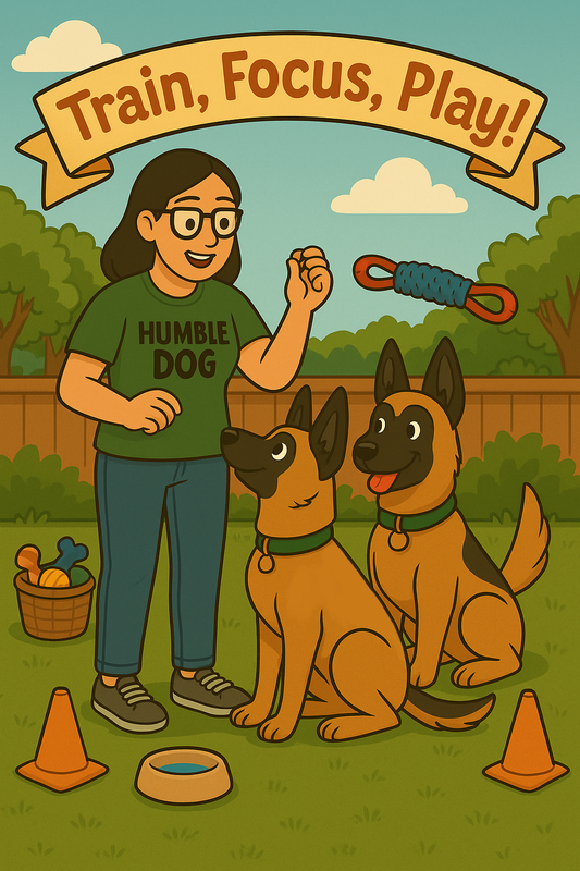 Simple Game That Tires Your Dog Physically and Mentally