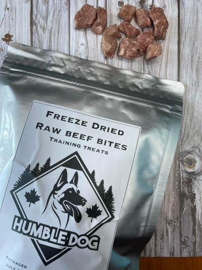 Freeze Dried Beef Bites