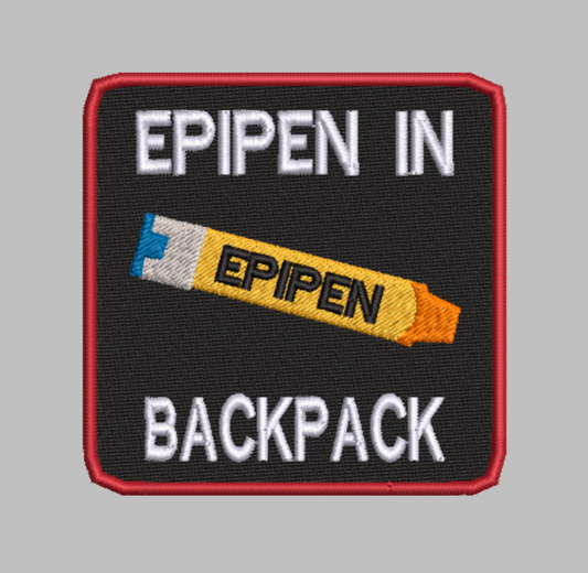 Rapid Response EpiPen Identification Patch – Essential Medical Alert Gear