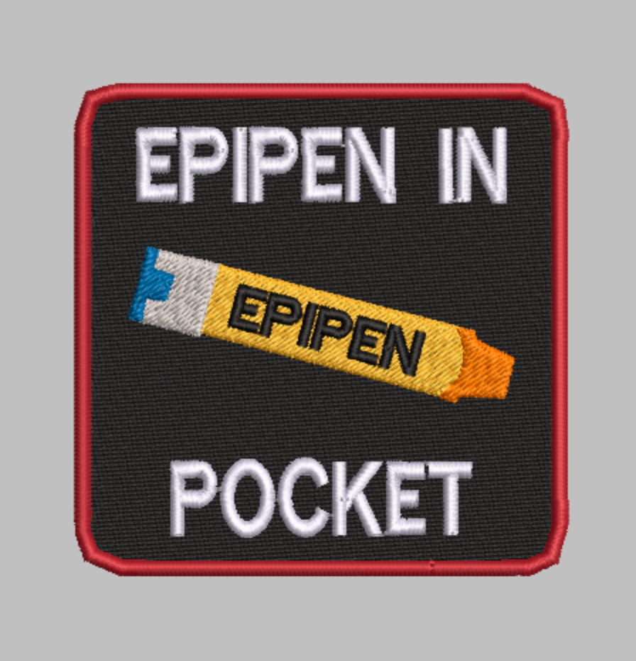 🚑 Rapid Response: 4-in-1 EpiPen Location Identification Patch Bundle