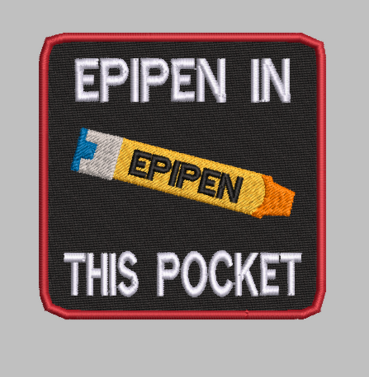 Rapid Response EpiPen Identification Patch – Essential Medical Alert Gear