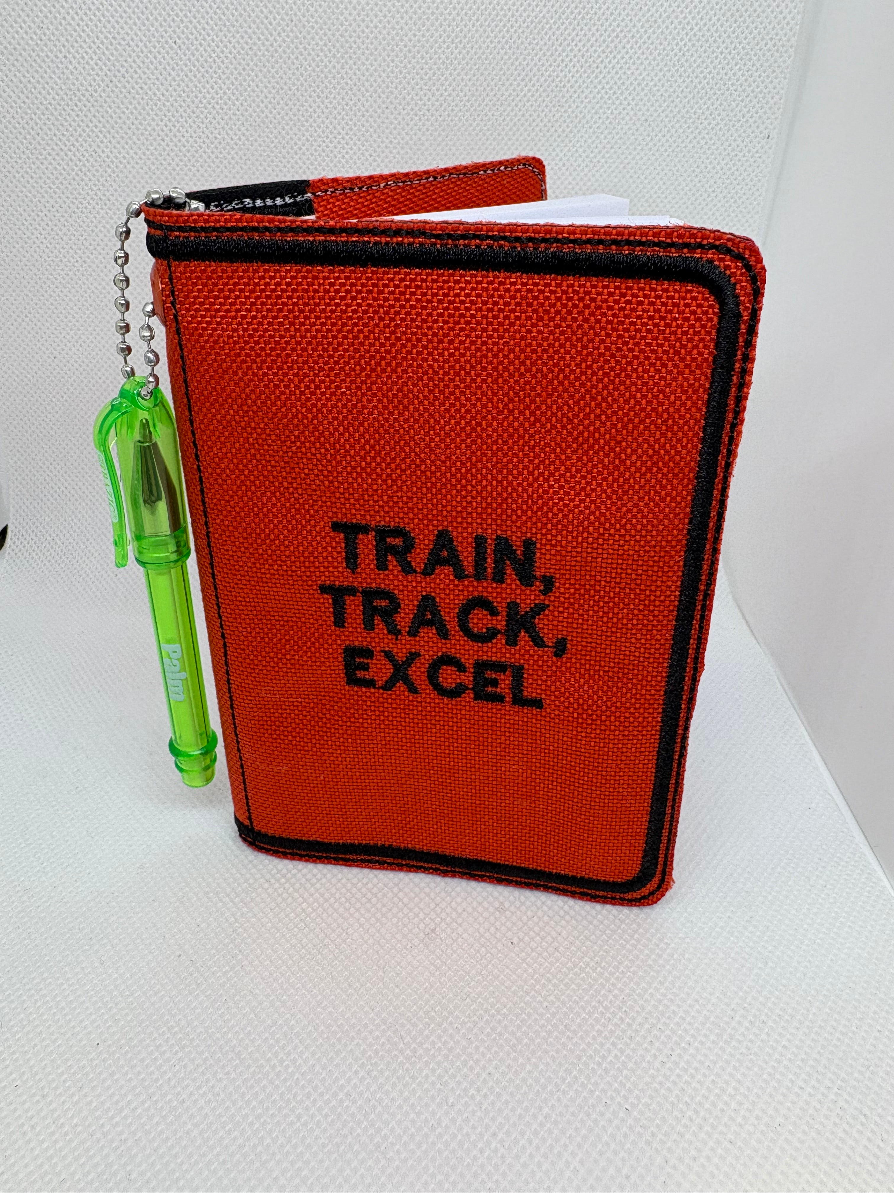 Orange Mini Training Notebook – Humble Dog