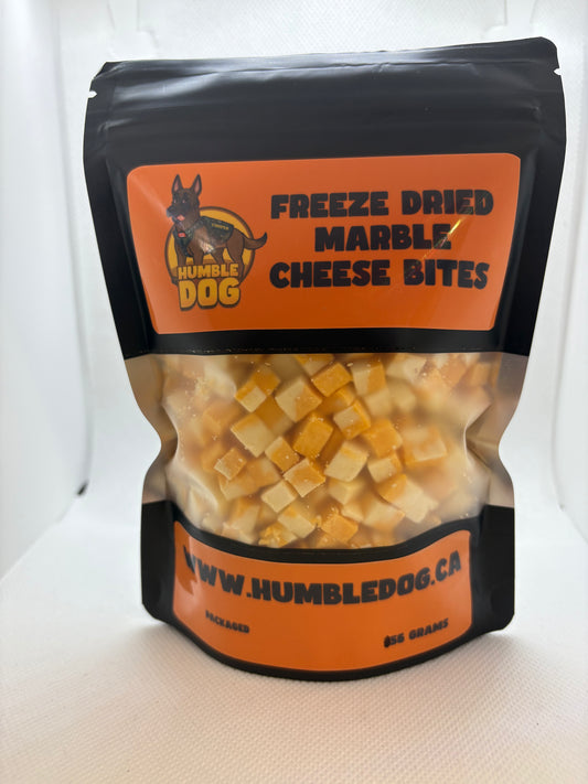 Freeze Dried Marble Cheese Bites