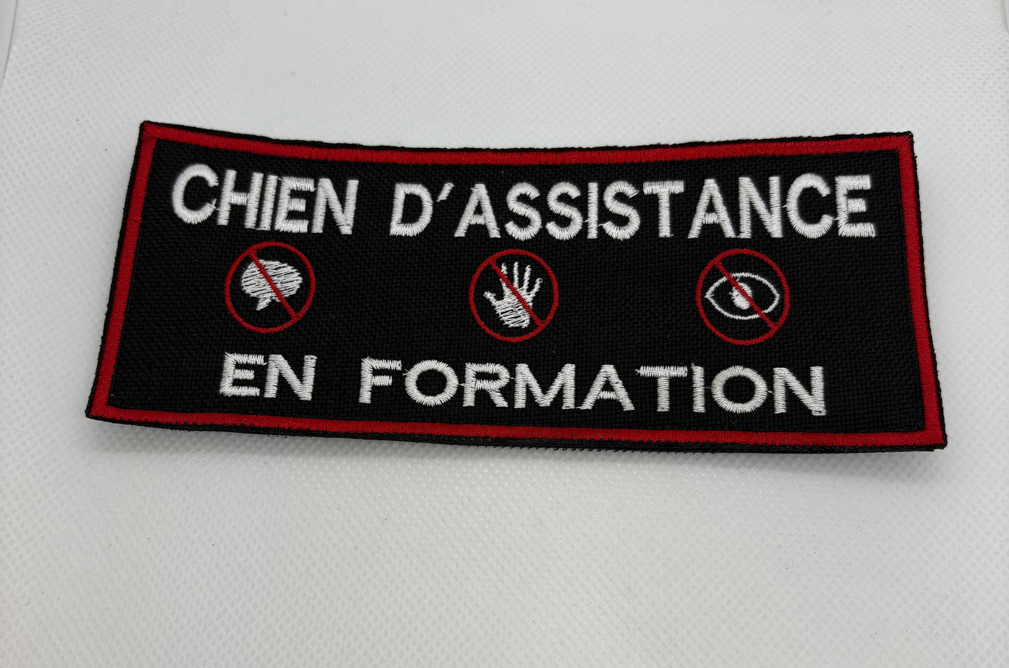 Fichier de Broderie "Chien d'Assistance Diabétique" (Numérique uniquement)