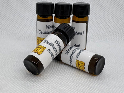 Wintergreen Essential Oil – 100% Pure (1 Dram Amber Vial) SDDA Approved