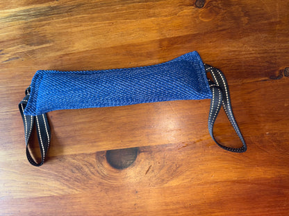 French Linen Bite Tugs for Dogs